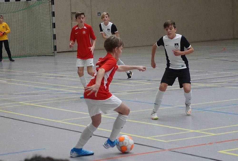 U14 Hallenkreismeisterschaft Vorrunde