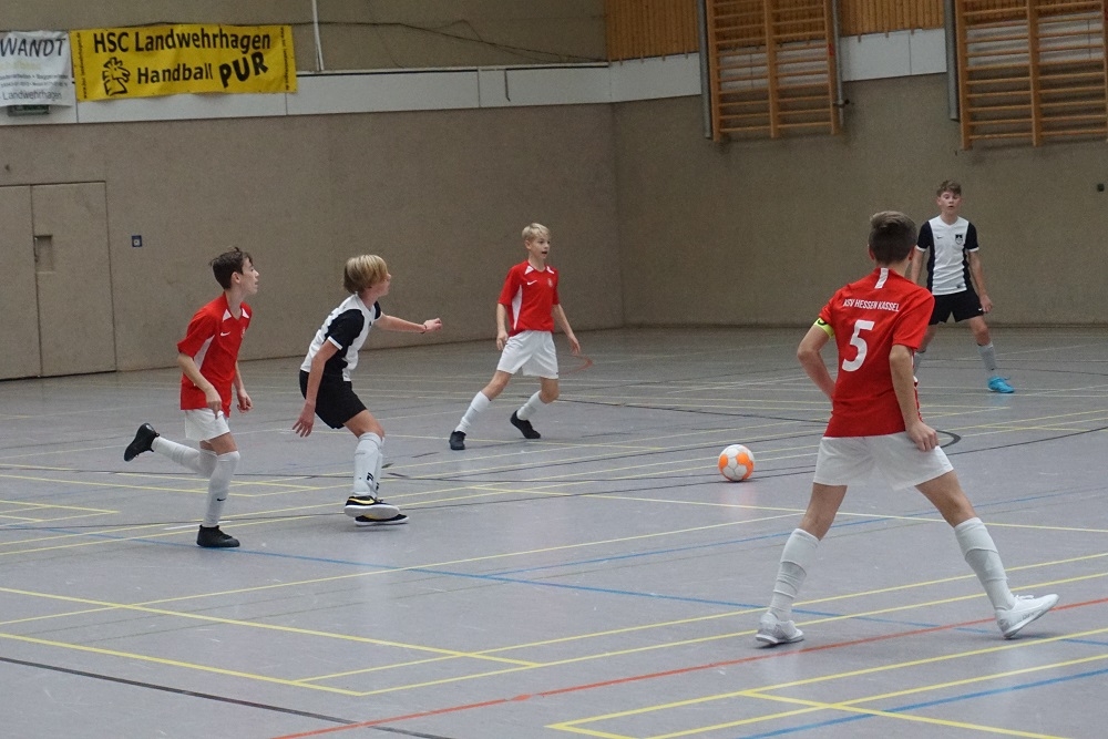 U14 Hallenkreismeisterschaft Vorrunde