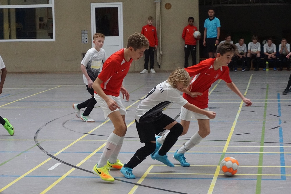 U14 Hallenkreismeisterschaft Vorrunde