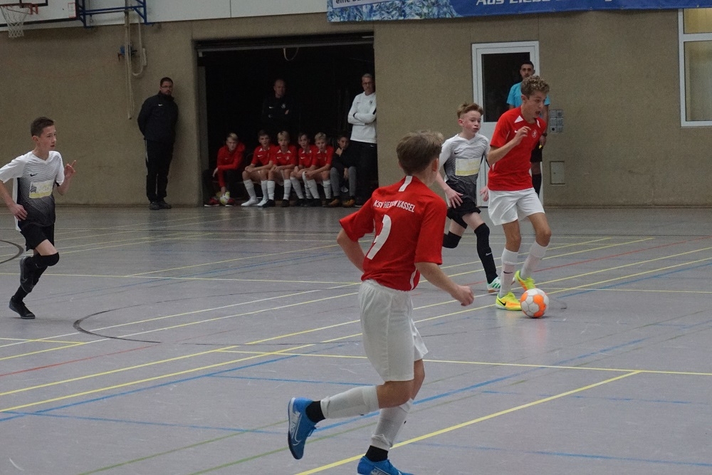 U14 Hallenkreismeisterschaft Vorrunde