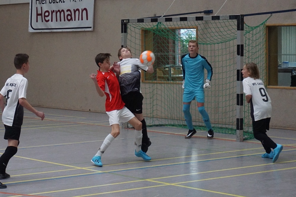 U14 Hallenkreismeisterschaft Vorrunde