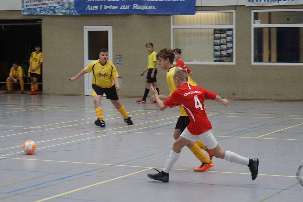 U14 Hallenkreismeisterschaft Vorrunde