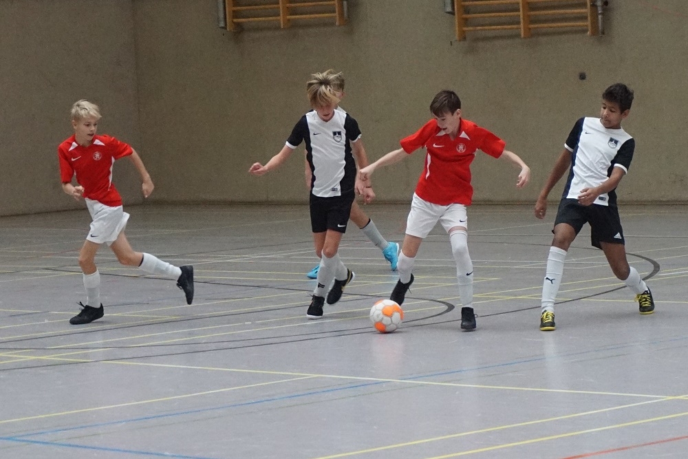 U14 Hallenkreismeisterschaft Vorrunde