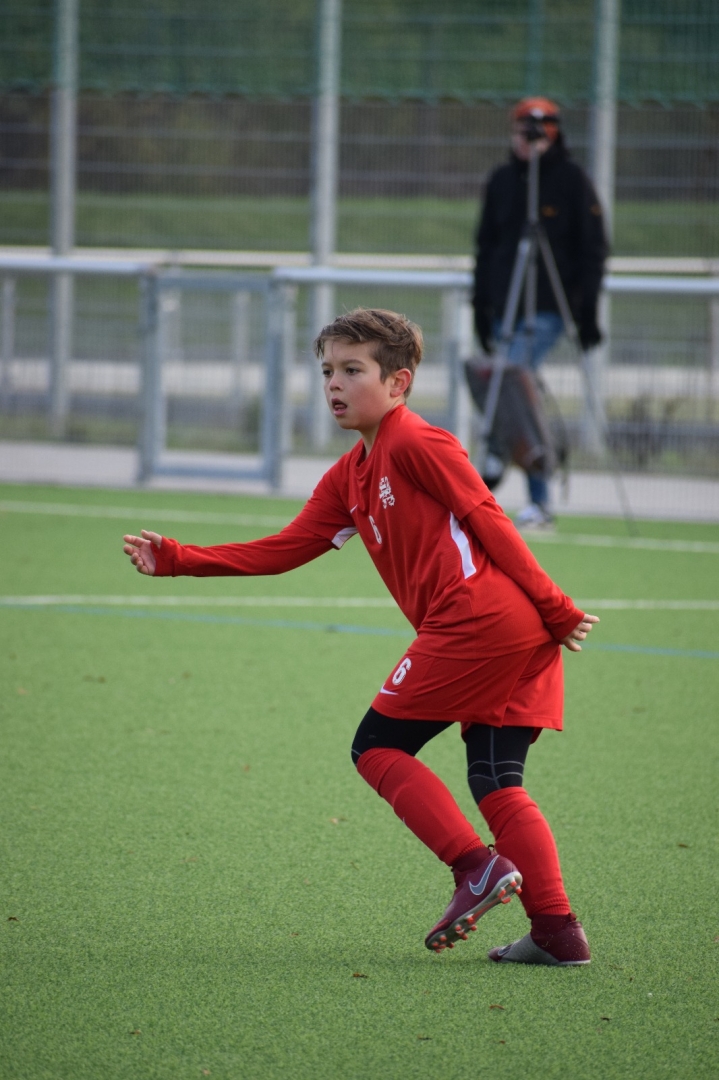 U11 Eigener Leistungsvergleich