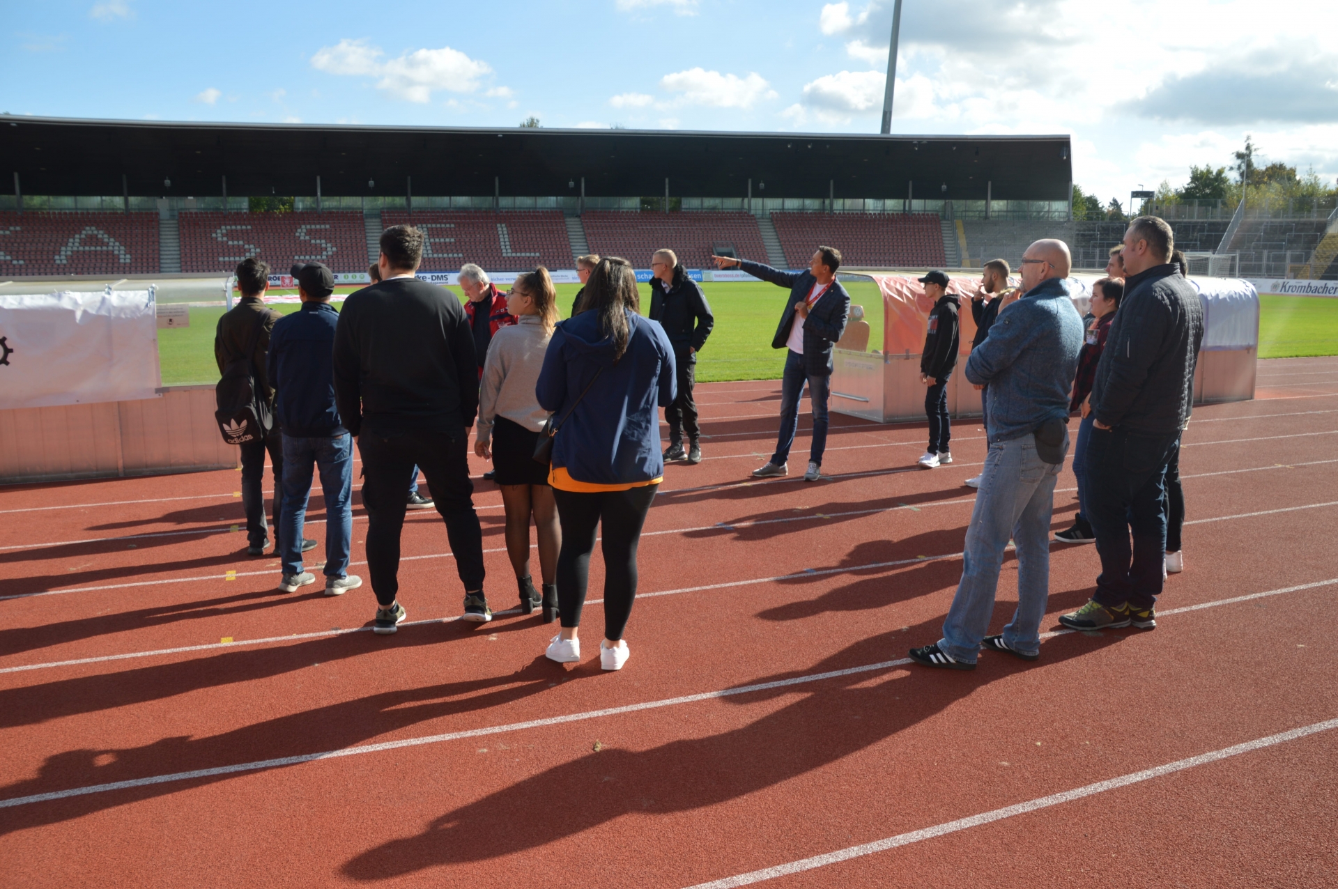 TOPAS Azubibegrüßung mit Kreishandwerkerschaft Kassel