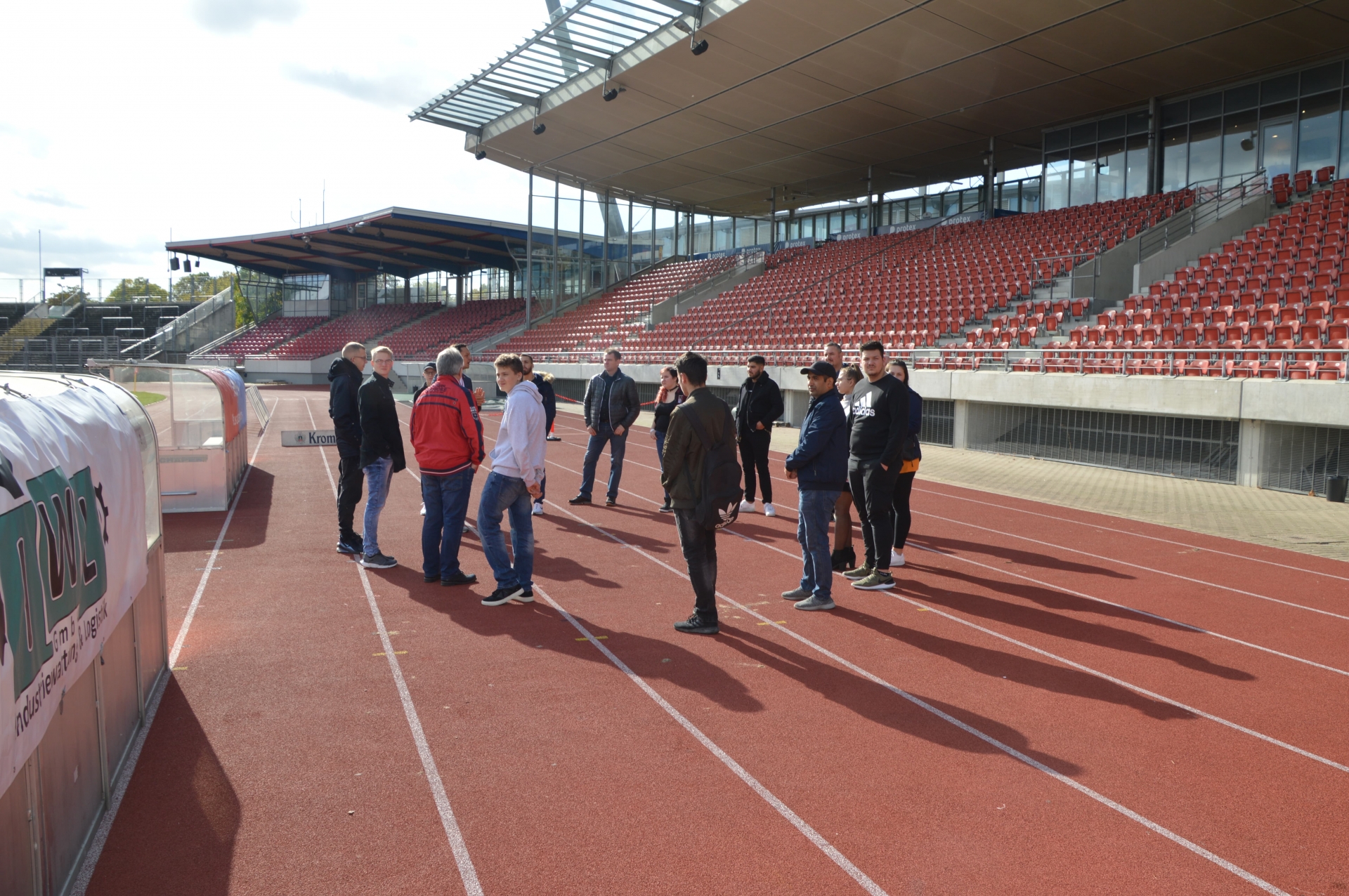 TOPAS Azubibegrüßung mit Kreishandwerkerschaft Kassel