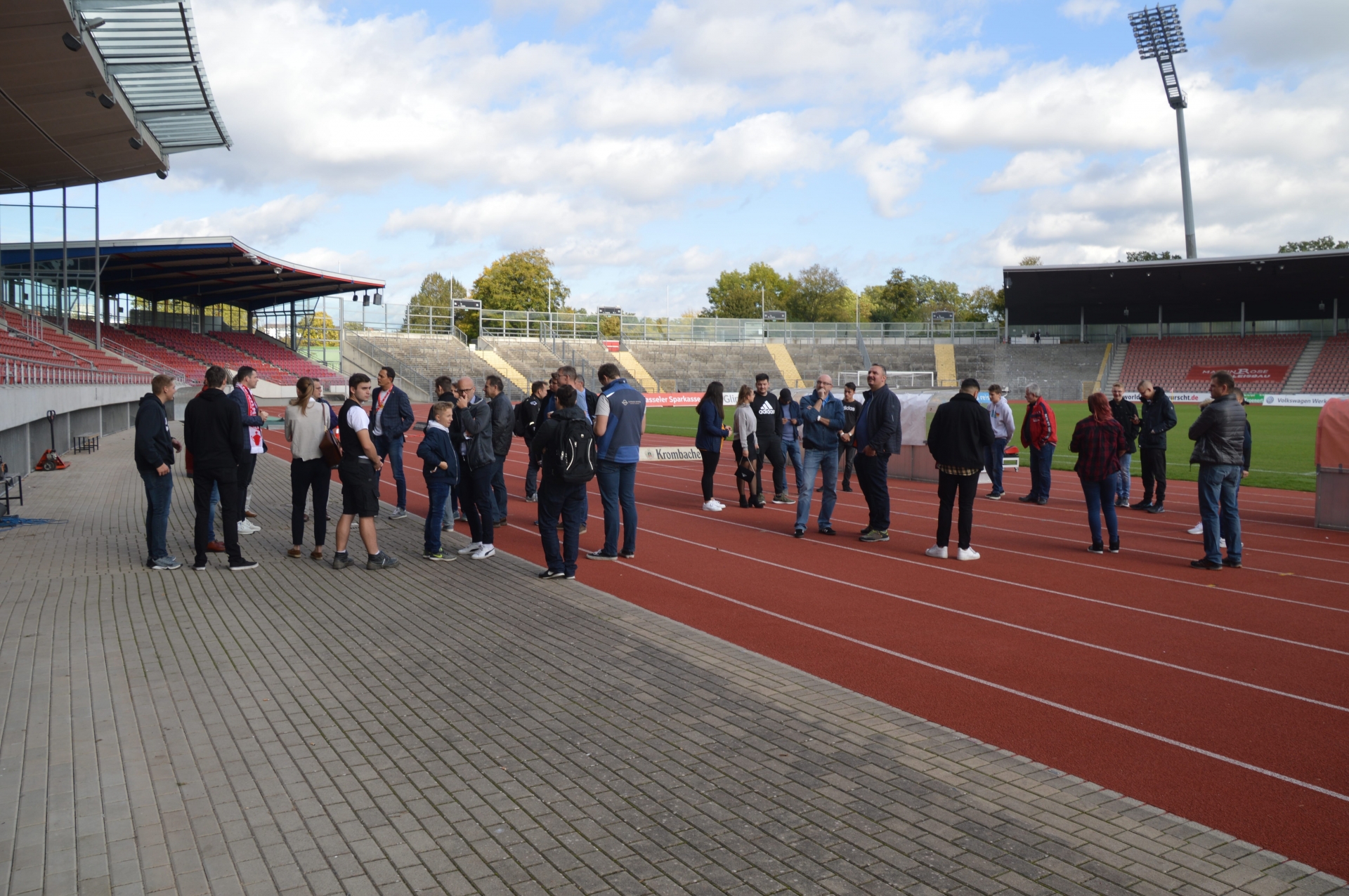 TOPAS Azubibegrüßung mit Kreishandwerkerschaft Kassel