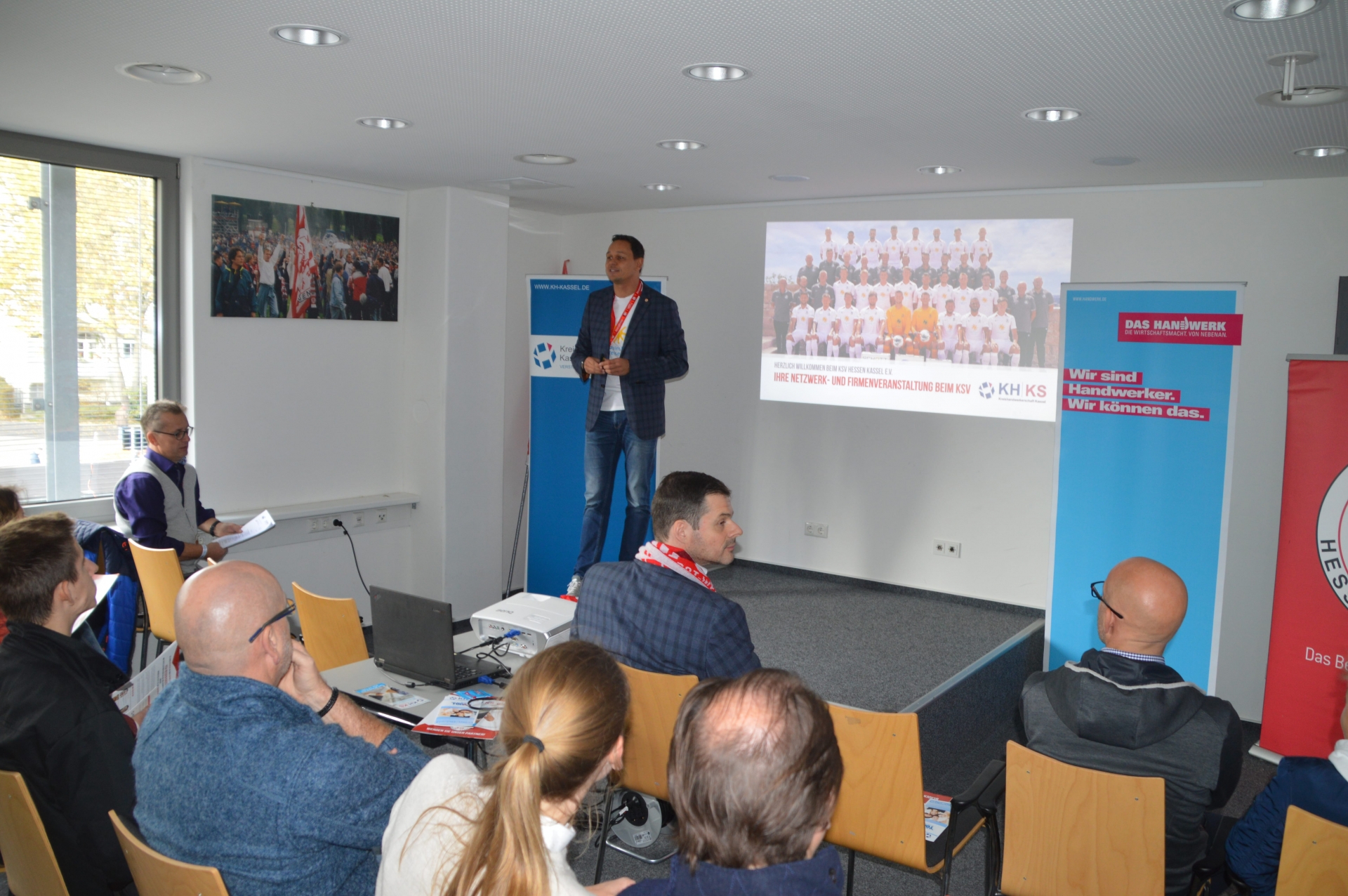 TOPAS Azubibegrüßung mit Kreishandwerkerschaft Kassel: Swen Meier