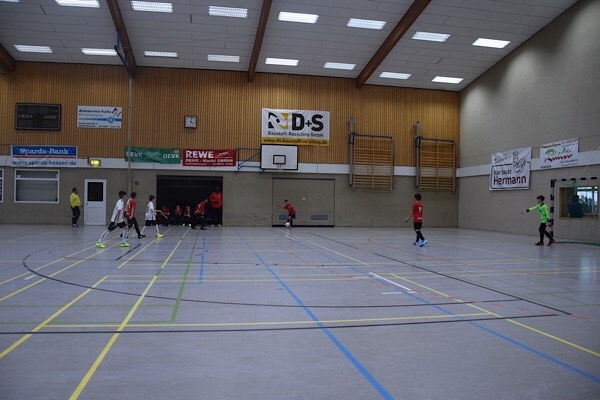 U12 II Hallenkreismeisterschaft Vorrunde