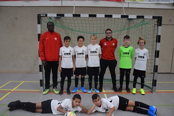 U12 II Hallenkreismeisterschaft Vorrunde