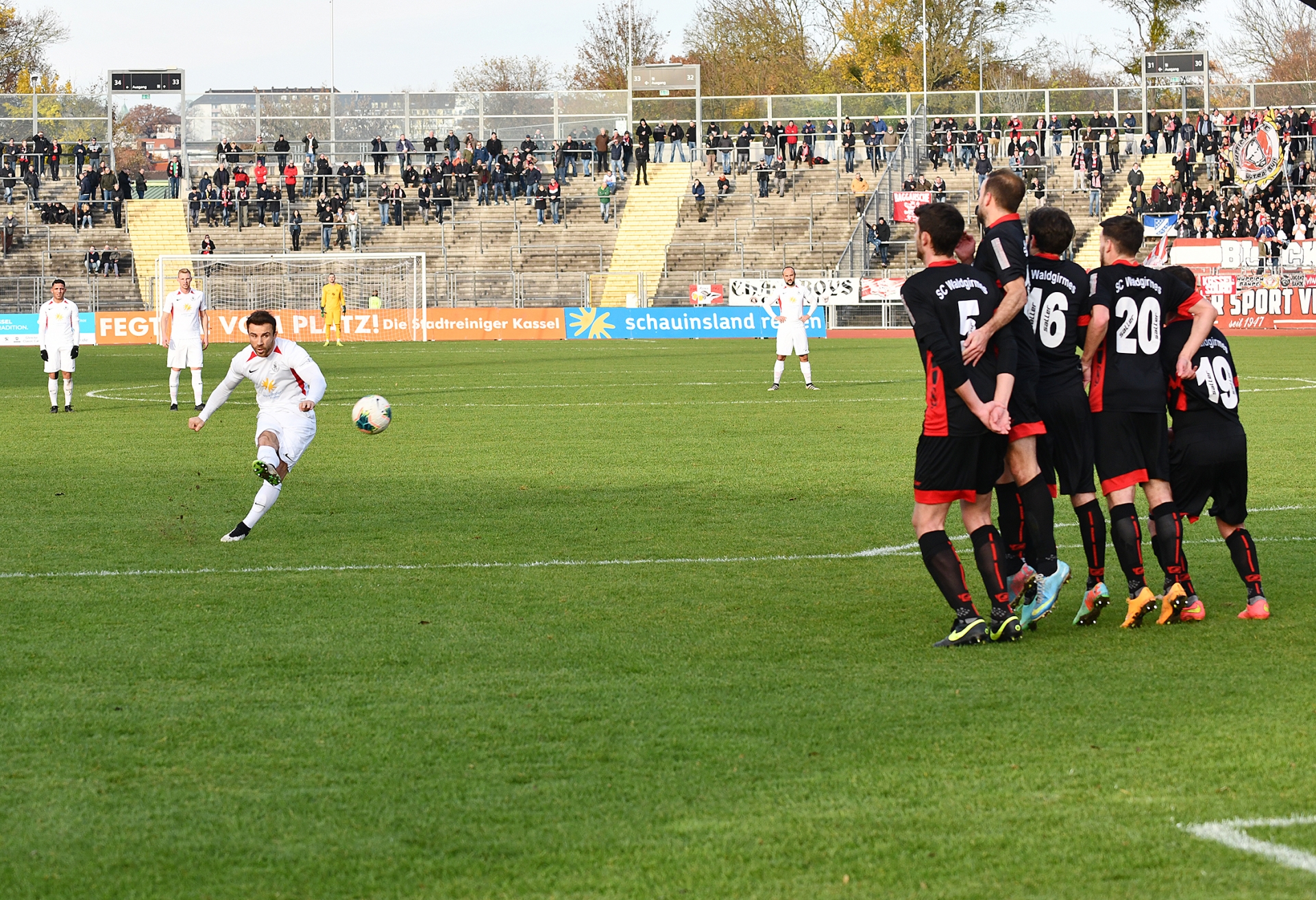 KSV Hessen Kassel, SC Waldgirmes