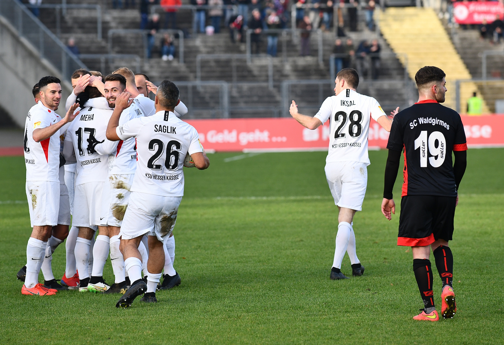 KSV Hessen Kassel, SC Waldgirmes