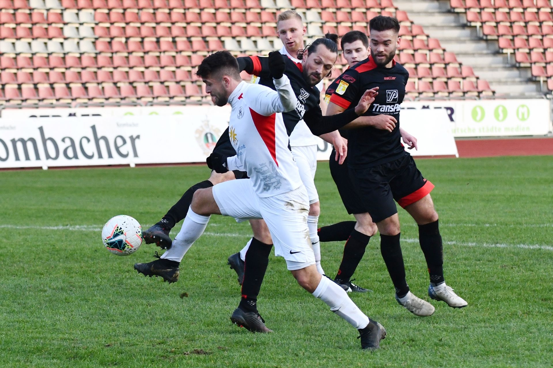 Lotto Hessenliga 2019/2020, KSV Hessen Kassel, SC Waldgirmes, Endstand 4:1, Marco Dawid (KSV Hessen Kassel)