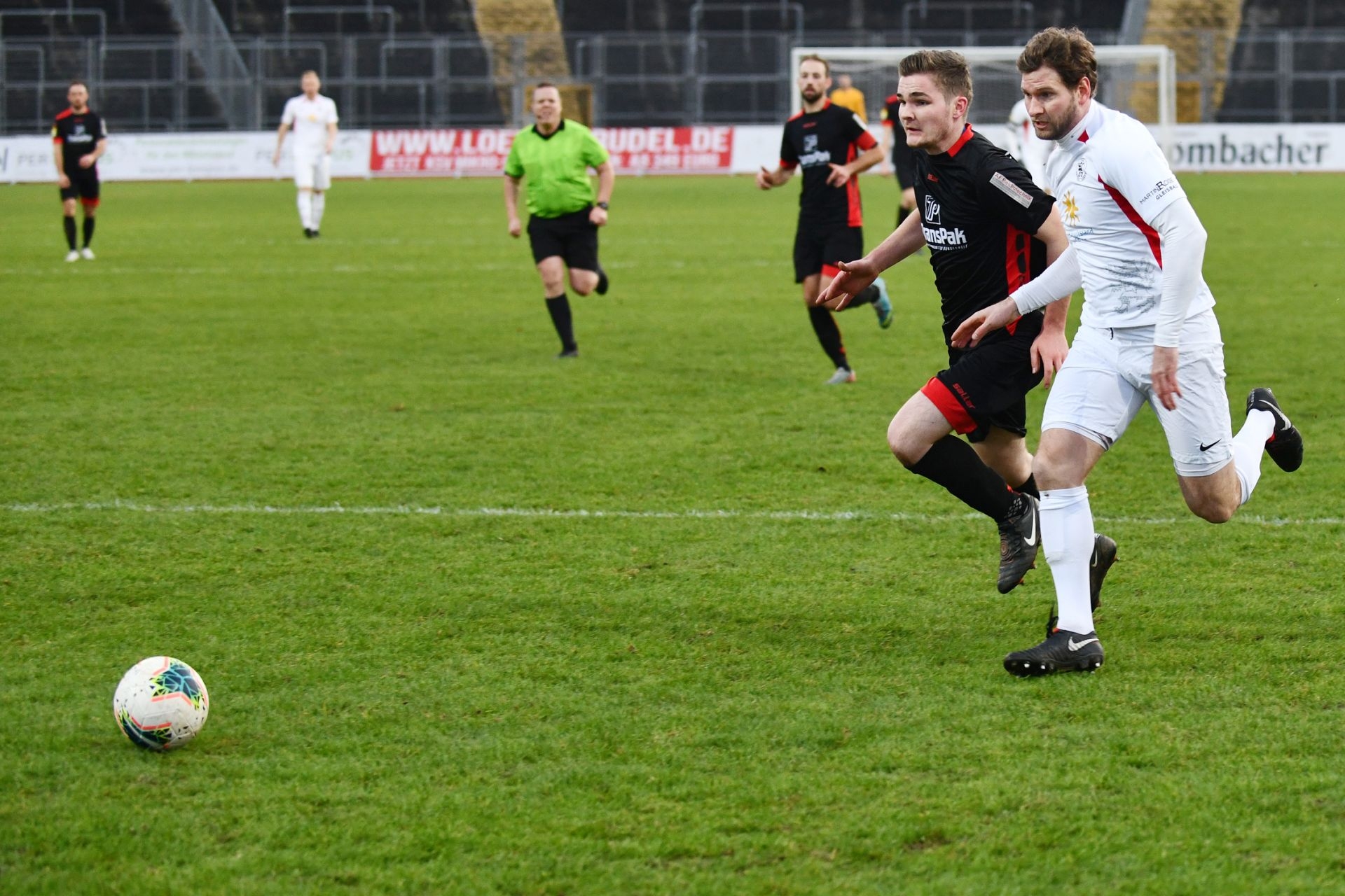 Lotto Hessenliga 2019/2020, KSV Hessen Kassel, SC Waldgirmes, Endstand 4:1, Ingmar Merle (KSV Hessen Kassel)