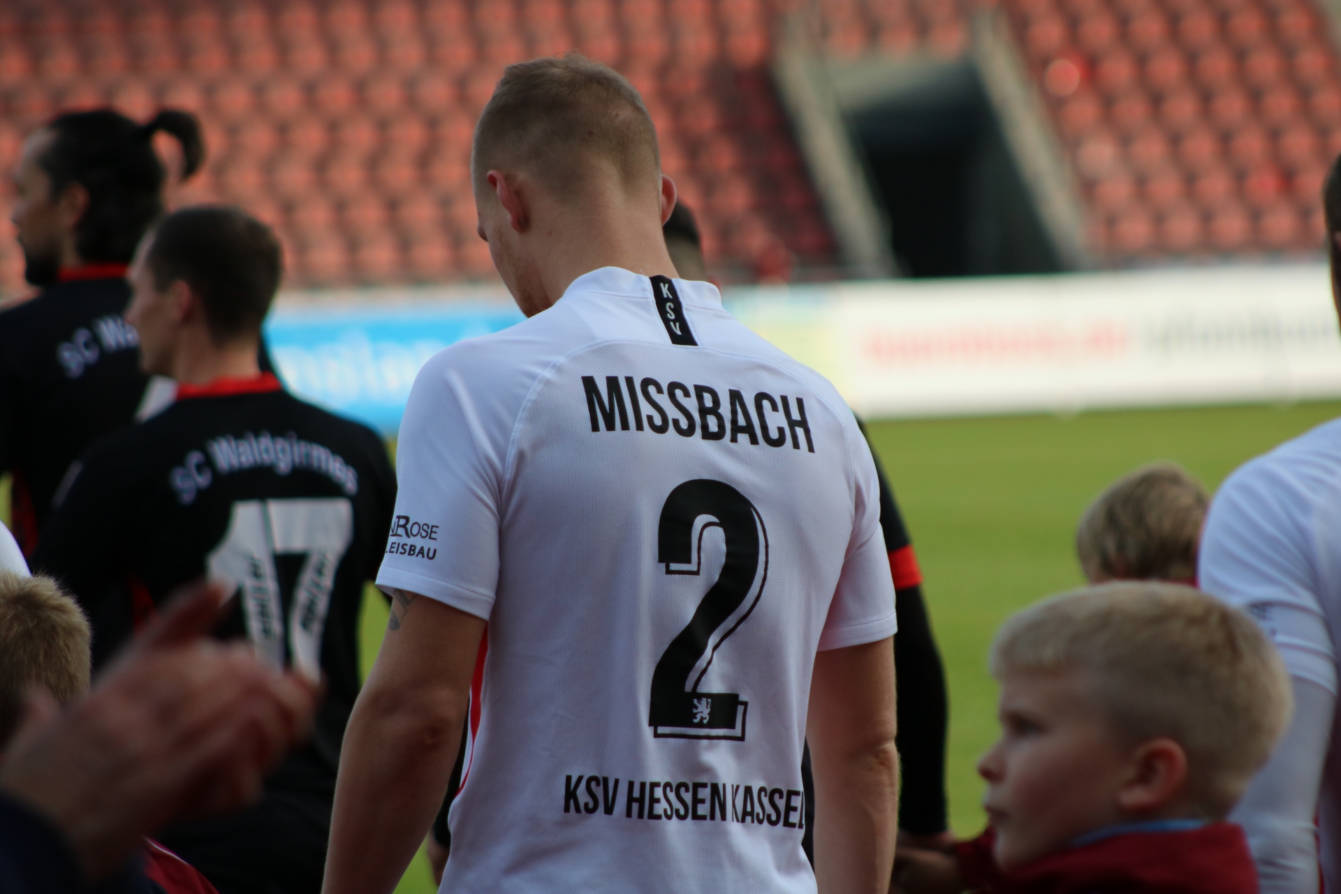 Lotto Hessenliga 2019/2020, KSV Hessen Kassel, SC Waldgirmes, Endstand 4:1.