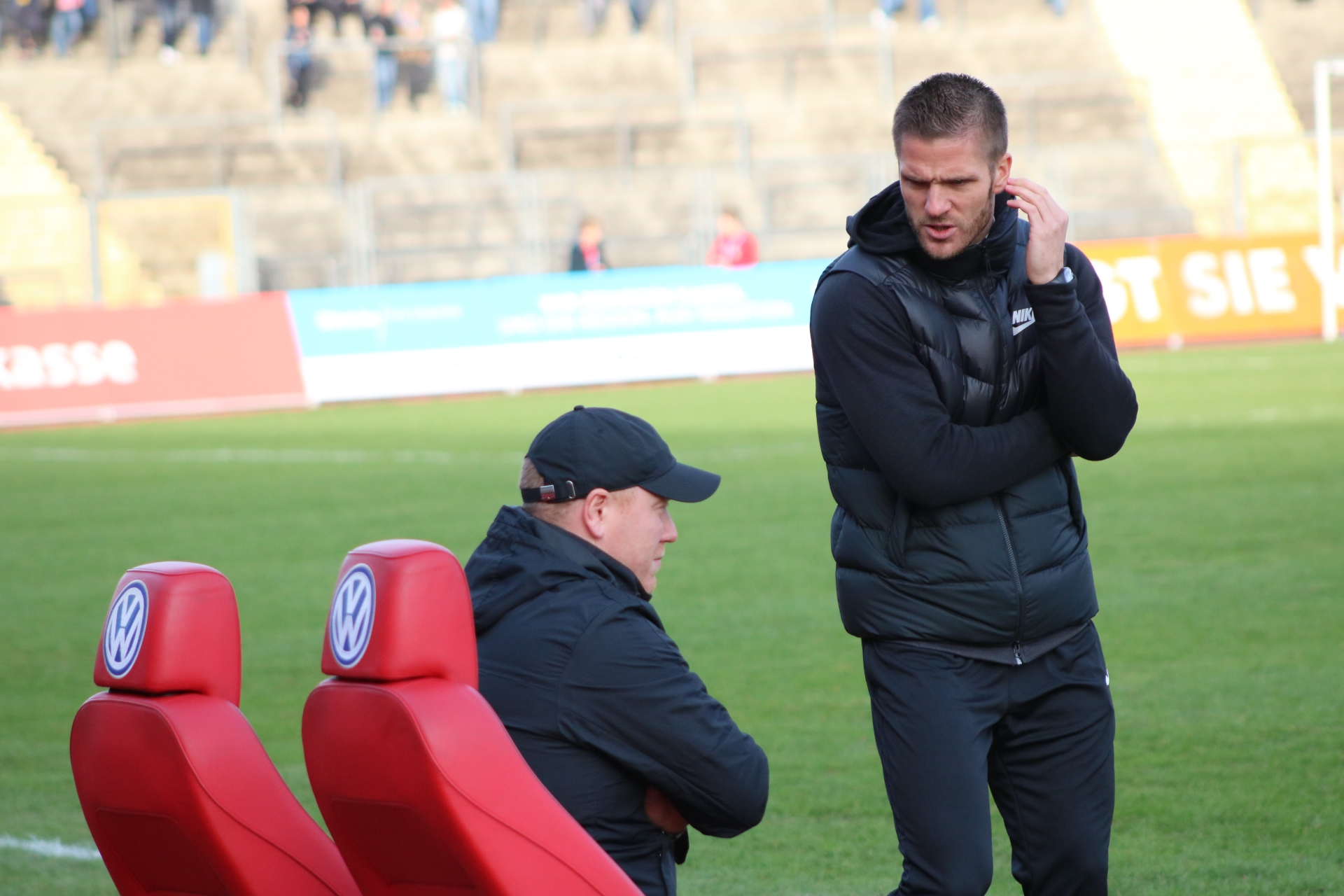 Lotto Hessenliga 2019/2020, KSV Hessen Kassel, SC Waldgirmes, Endstand 4:1.