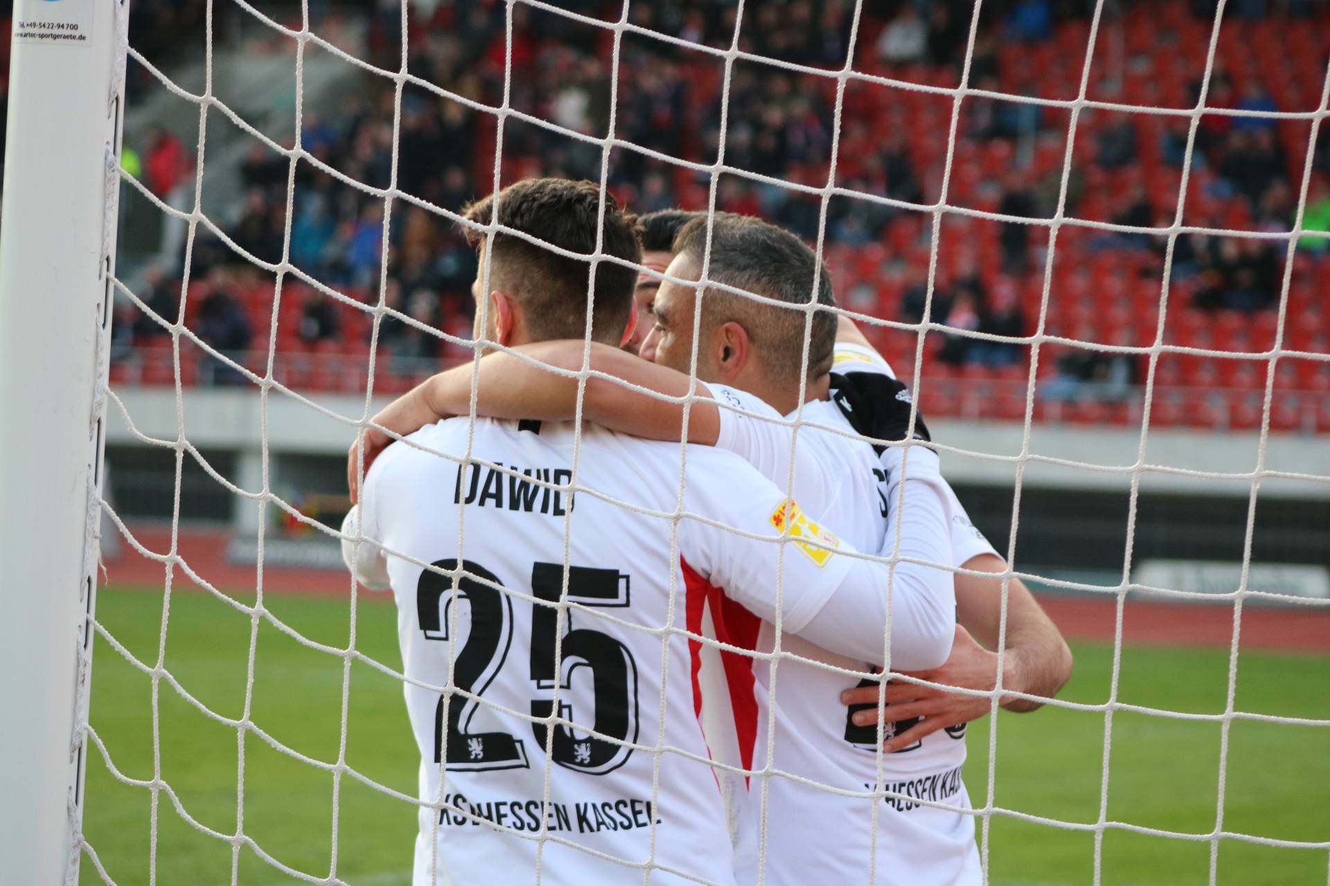 Lotto Hessenliga 2019/2020, KSV Hessen Kassel, SC Waldgirmes, Endstand 4:1.