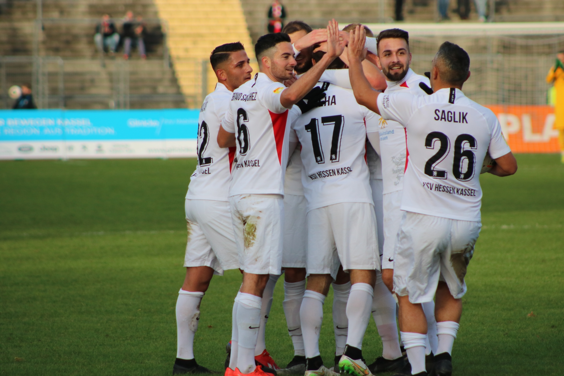 Lotto Hessenliga 2019/2020, KSV Hessen Kassel, SC Waldgirmes, Endstand 4:1.