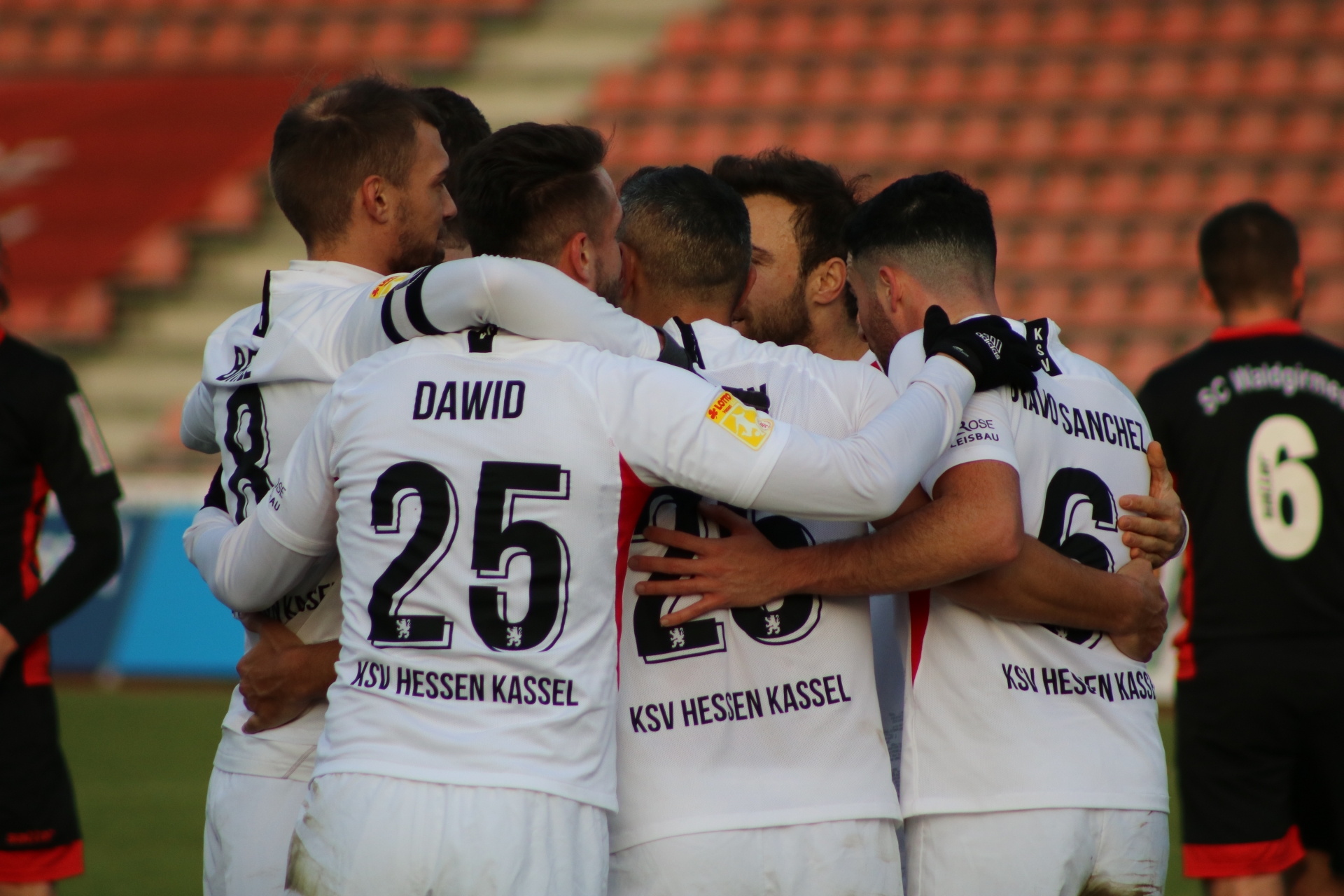 Lotto Hessenliga 2019/2020, KSV Hessen Kassel, SC Waldgirmes, Endstand 4:1.