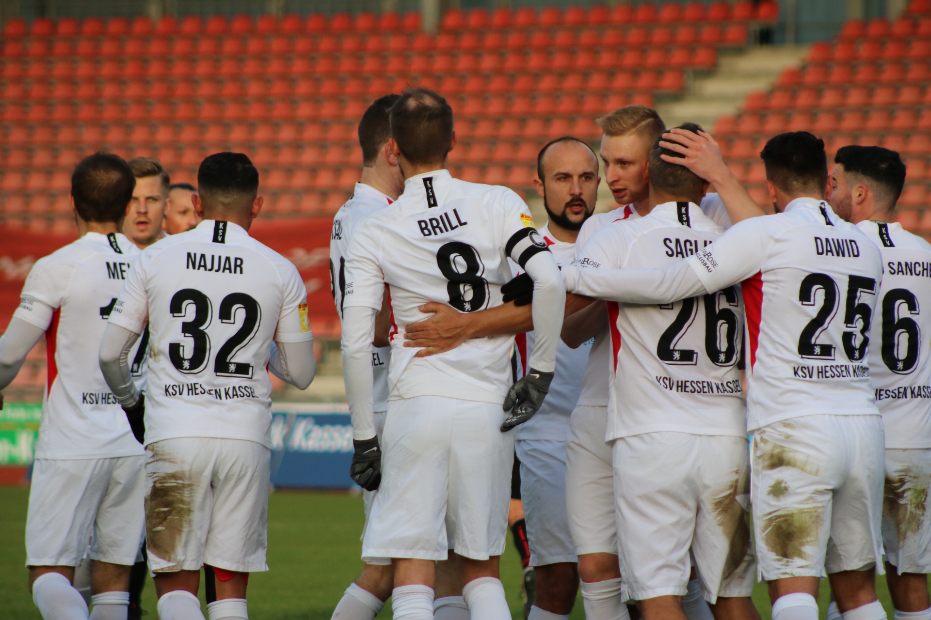 Lotto Hessenliga 2019/2020, KSV Hessen Kassel, SC Waldgirmes, Endstand 4:1.