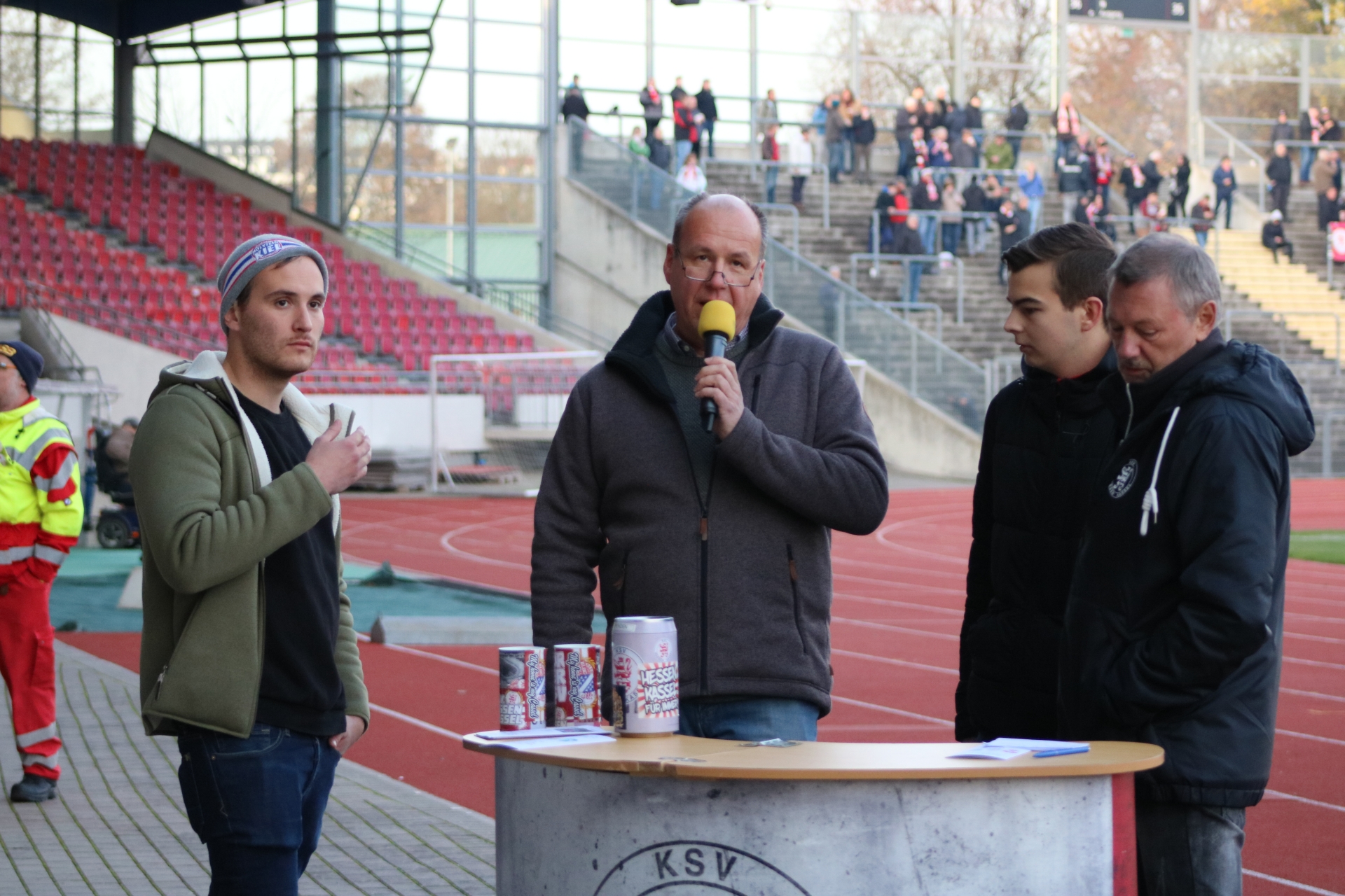 Lotto Hessenliga 2019/2020, KSV Hessen Kassel, SC Waldgirmes, Endstand 4:1.