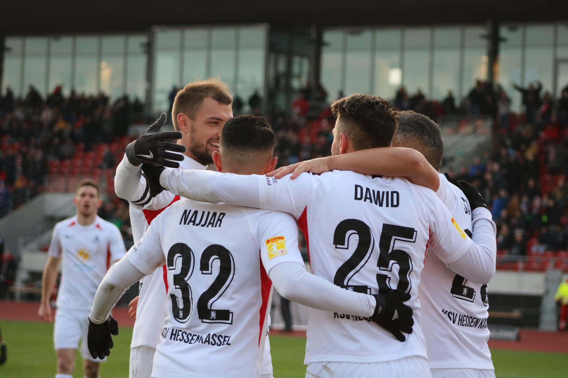 Lotto Hessenliga 2019/2020, KSV Hessen Kassel, SC Waldgirmes, Endstand 4:1.
