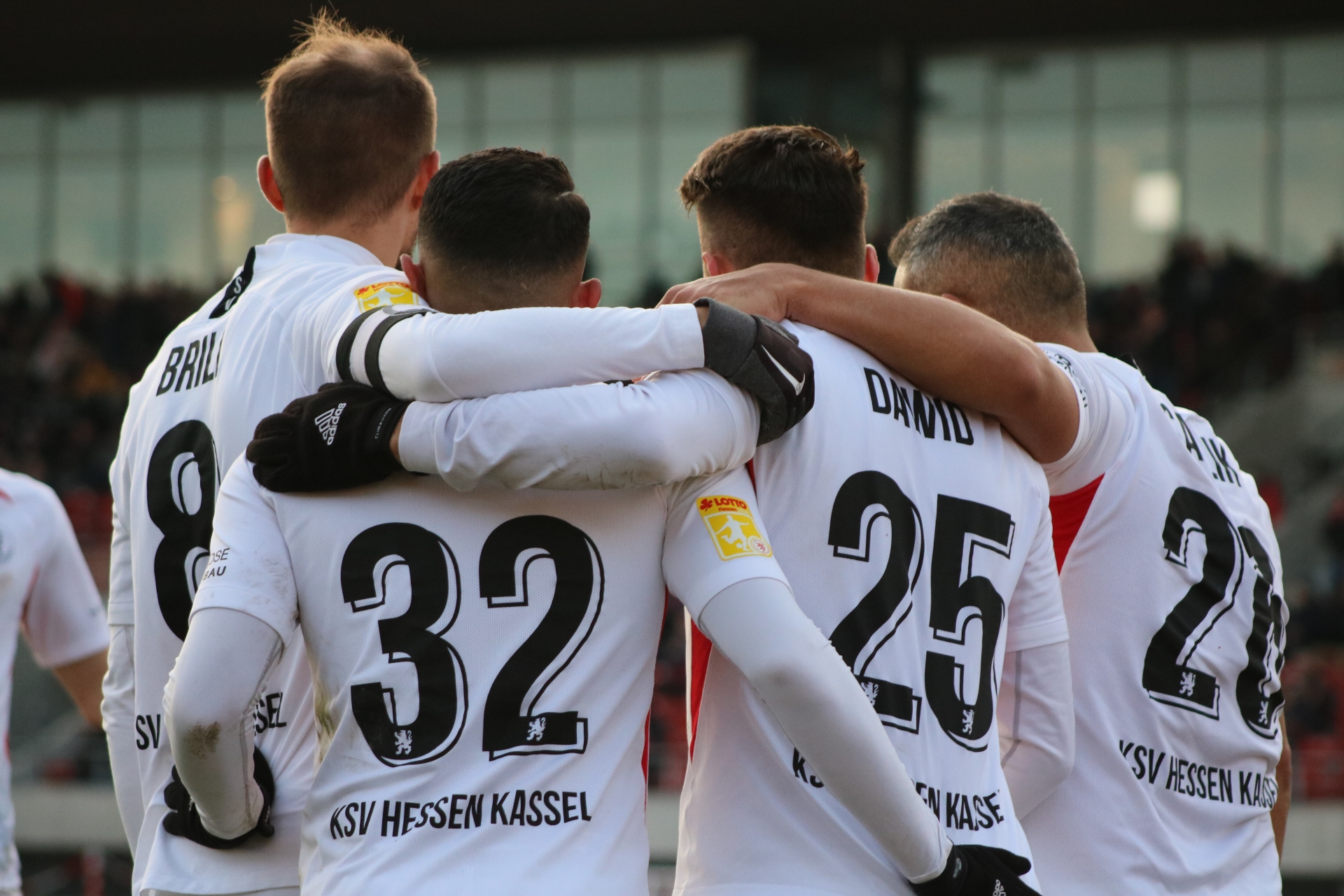 Lotto Hessenliga 2019/2020, KSV Hessen Kassel, SC Waldgirmes, Endstand 4:1.