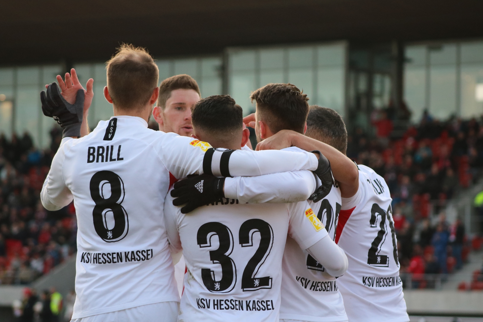 Lotto Hessenliga 2019/2020, KSV Hessen Kassel, SC Waldgirmes, Endstand 4:1.