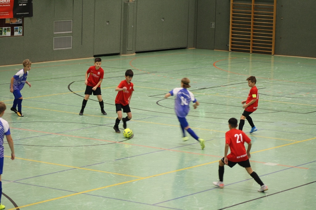 U12 Hallenkreismeisterschaft