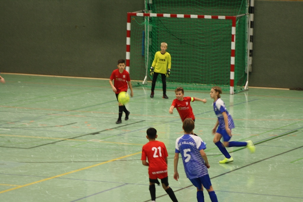 U12 Hallenkreismeisterschaft