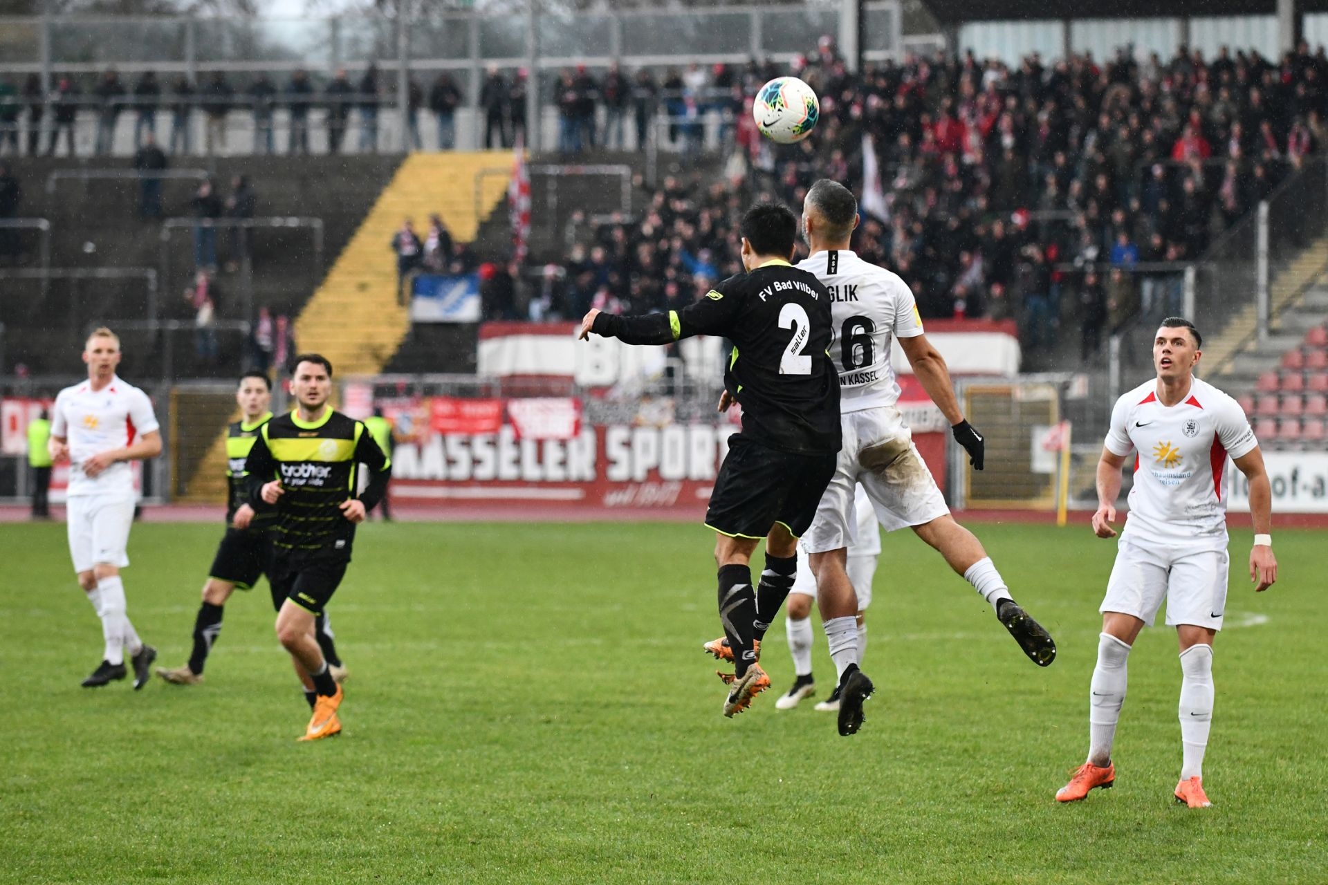 Lotto Hessenliga 2019/2020, KSV Hessen Kassel, FV Bad Vilbel, Endstand 6:1, Mahir Saglik (KSV Hessen Kassel)