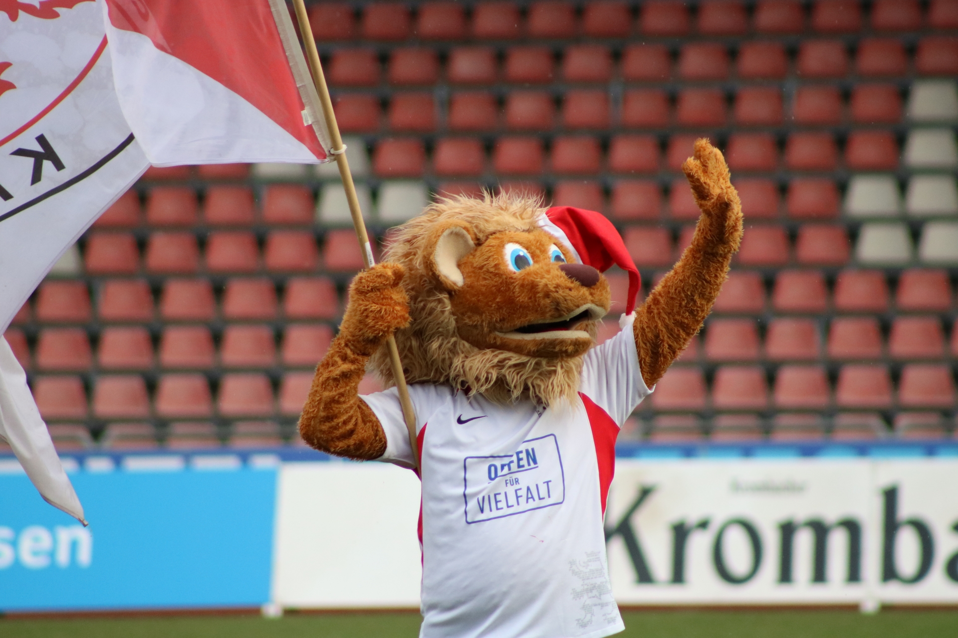 Lotto Hessenliga 2019/2020, KSV Hessen Kassel, FV Bad Vilbel, Endstand 6:1, Totti