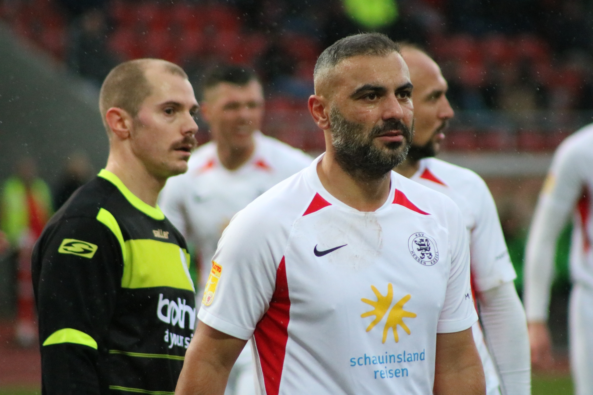 Lotto Hessenliga 2019/2020, KSV Hessen Kassel, FV Bad Vilbel, Endstand 6:1, Mahir Saglik (KSV Hessen Kassel)