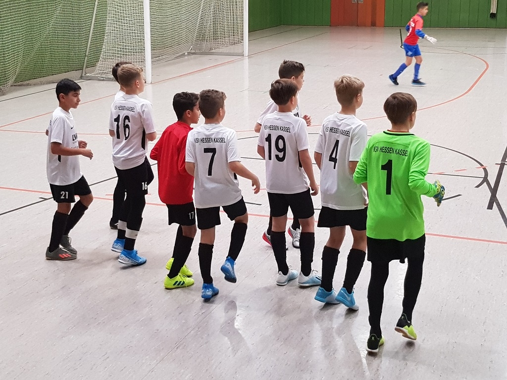 U12 Hallenturnier Wieseck