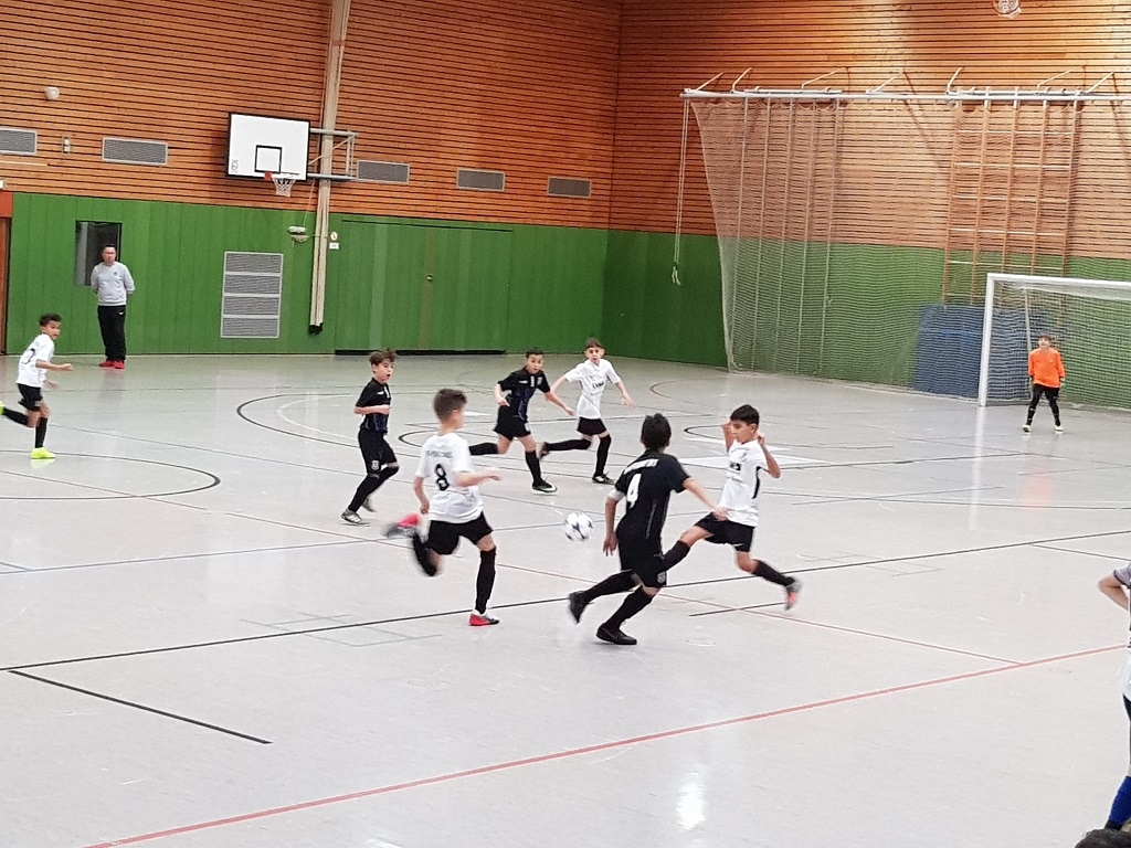 U12 Hallenturnier Wieseck