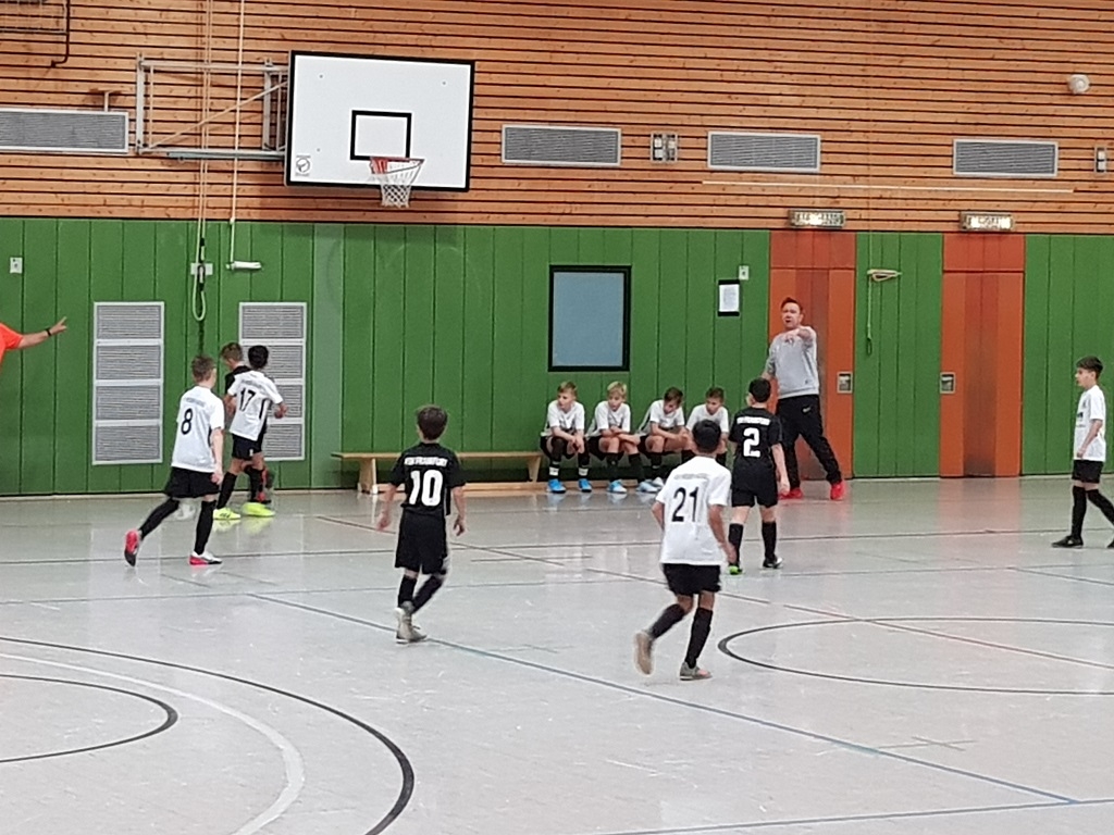 U12 Hallenturnier Wieseck