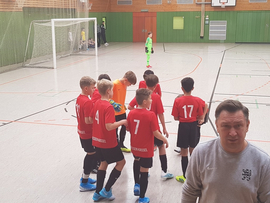 U12 Hallenturnier Wieseck