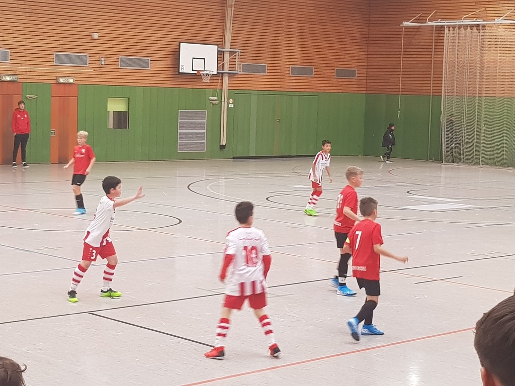 U12 Hallenturnier Wieseck