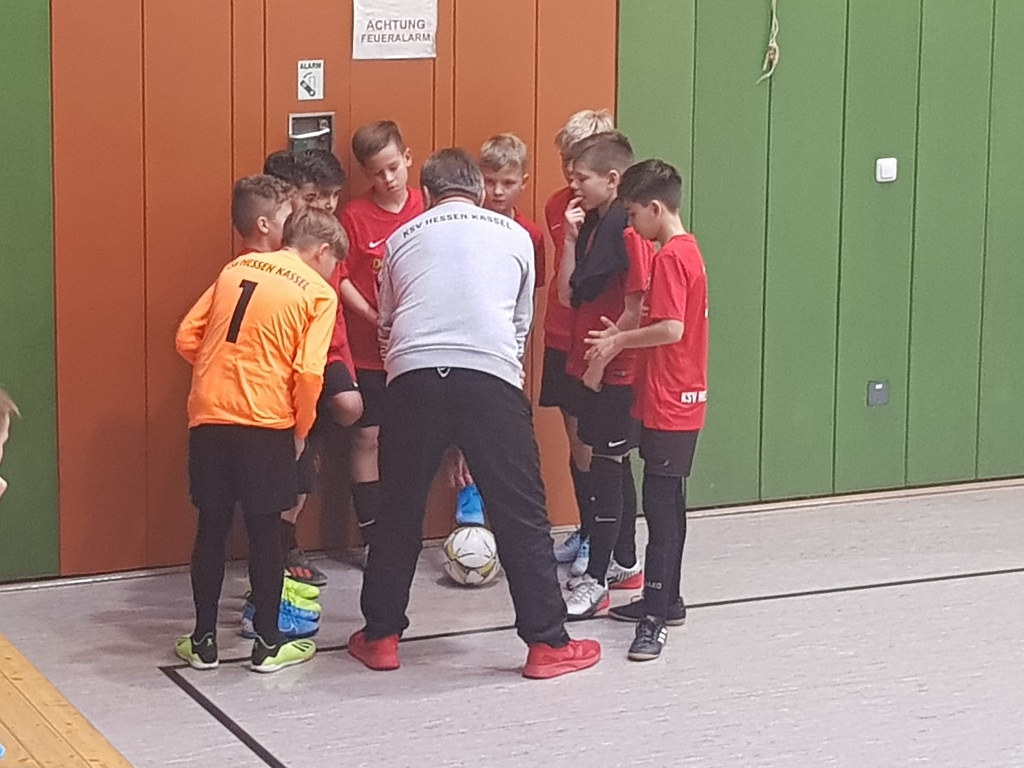 U12 Hallenturnier Wieseck