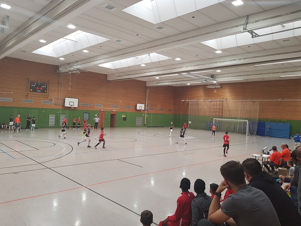 U12 Hallenturnier Wieseck