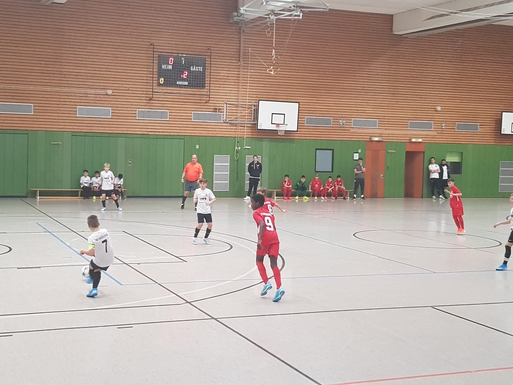 U12 Hallenturnier Wieseck