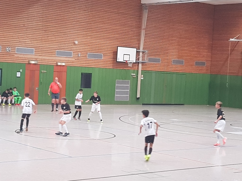 U12 Hallenturnier Wieseck