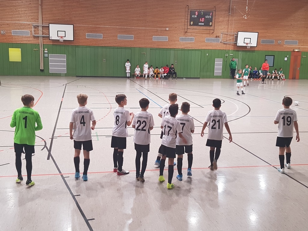 U12 Hallenturnier Wieseck