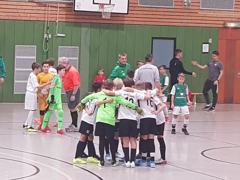 U12 Hallenturnier Wieseck