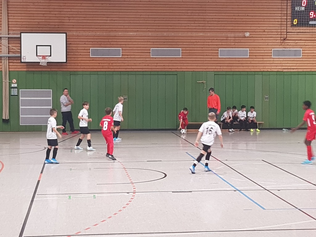 U12 Hallenturnier Wieseck