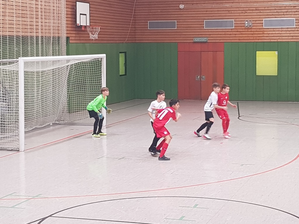 U12 Hallenturnier Wieseck