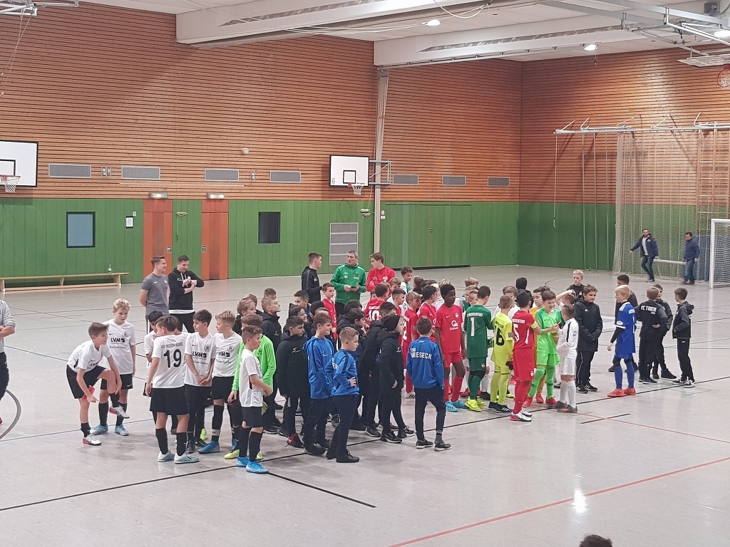 U12 Hallenturnier Wieseck