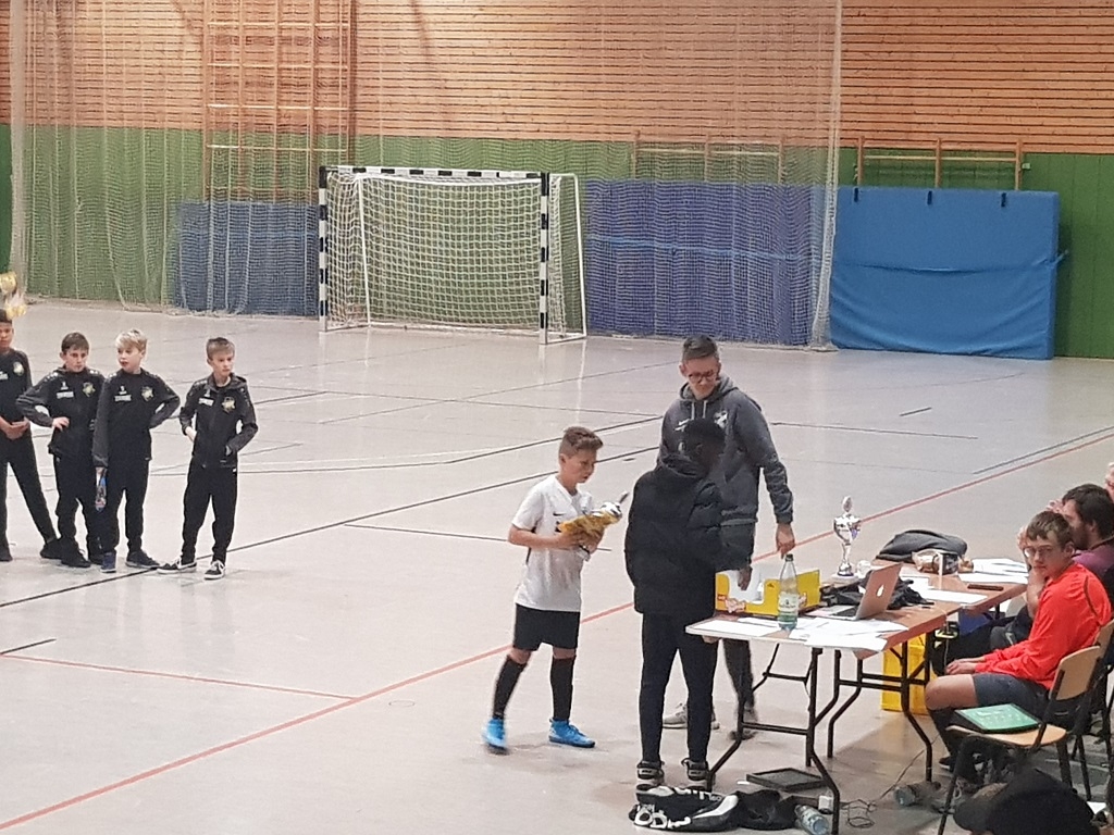 U12 Hallenturnier Wieseck