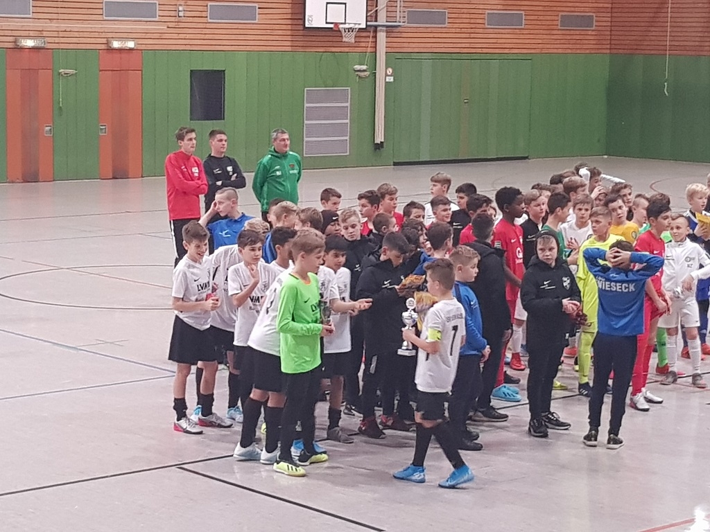 U12 Hallenturnier Wieseck