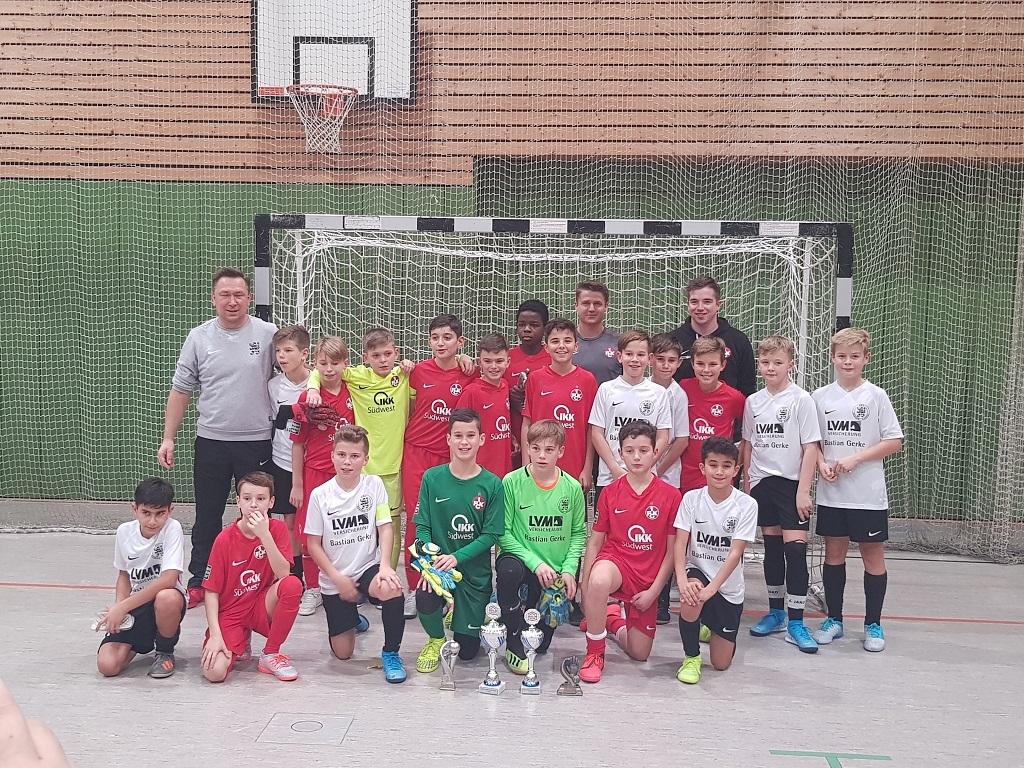 U12 Hallenturnier Wieseck